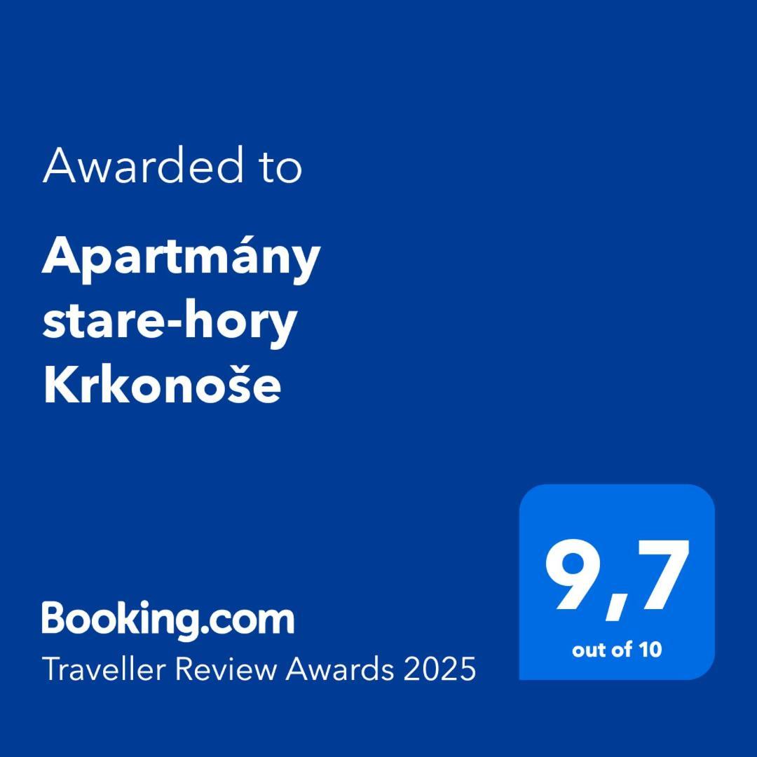 Apartmany Stare-Hory Krkonose Roudnice Εξωτερικό φωτογραφία